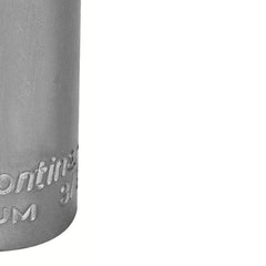 Soquete Estriado Longo 10mm 3/8'' Aço Cromo Vanádio Tramontina PRO