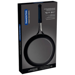Frigideira Profissional Tramontina Ferro 30 cm 2,5 L Durprotect Com Luva De Silicone Indução