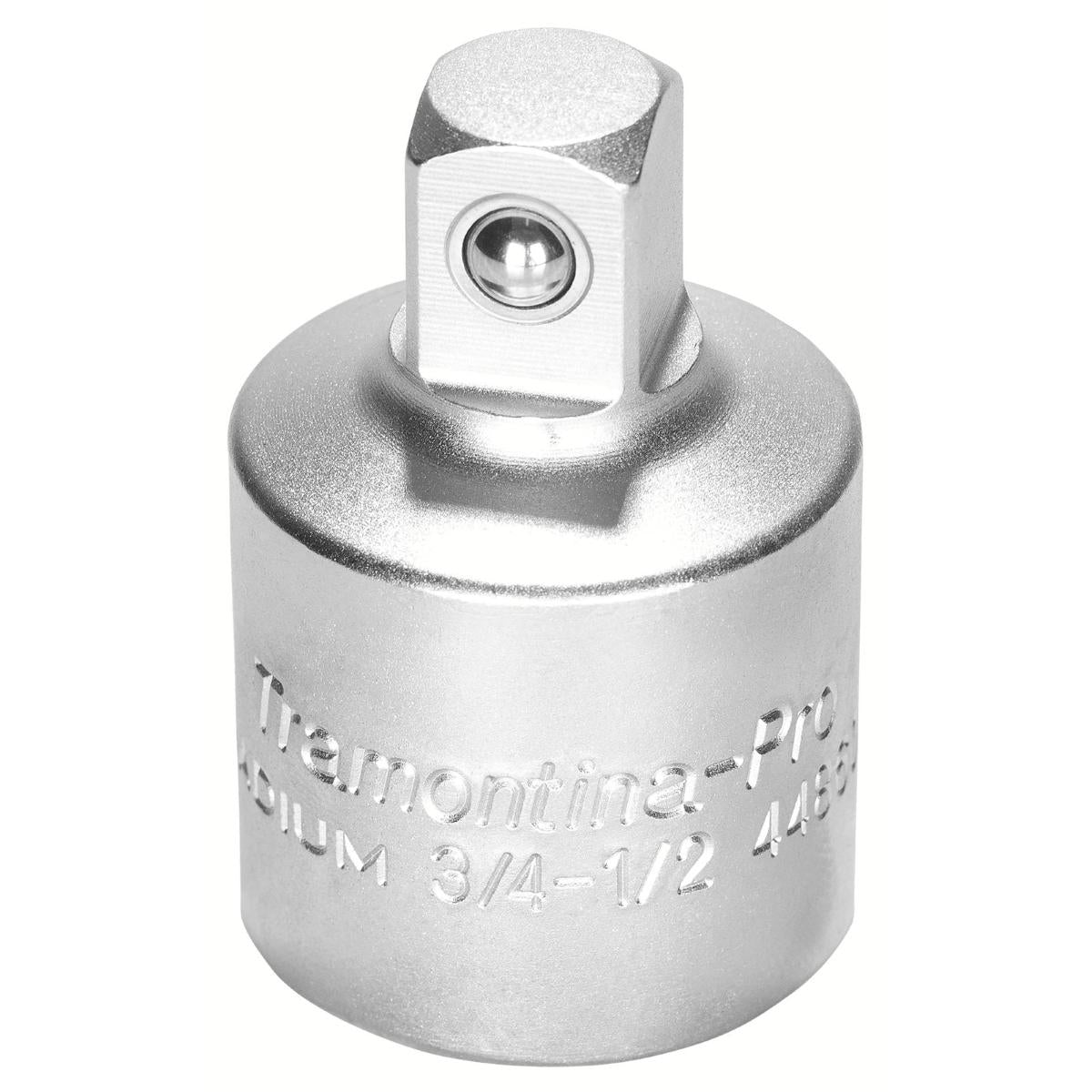 Adaptador Aço Cromo Vanádio 3/4 Fêmea X 1 Macho DIN 3123 Tramontina PRO