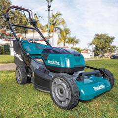 Carrinho Cortador de Grama 530 mm Potência 1,6kW Motor BL Sem Bateria Sem Carregador DLM532Z Makita