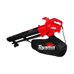 Soproaspirador de Folhas Elétrico Toyama 2000W 127V com Bolsa Coletora 40 Litros Triturador Jardinagem Limpeza Quintal