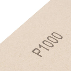 Folha de Lixa para Metal Grão 1000 230x280mm 10 Peças MTX 7562455 Base de Papel