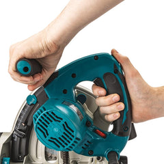Serra Circular 165Mm Industrial 1300W Com Lâmina Maleta Mak-Pac SP6000J 220V Makita
