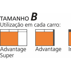 Módulo Chaves Canhão Tramontina PRO 10 Peças