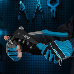 Rebitador Manual Alicate M3 M4 M5 M6 Liga Alumínio Gross 4041055