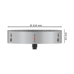 Serra Copo Bosch Pro Multi Material Power Change Plus 210mm