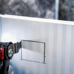 Lâmina De Serra De Imersão Bosch Pro Aiz 32 Apib 50X32mm 5Un