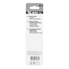Broca Aço Rápido Nitreto Titânio 7mm Haste SEXTAVADA 1PC Profissional MTX R4M3