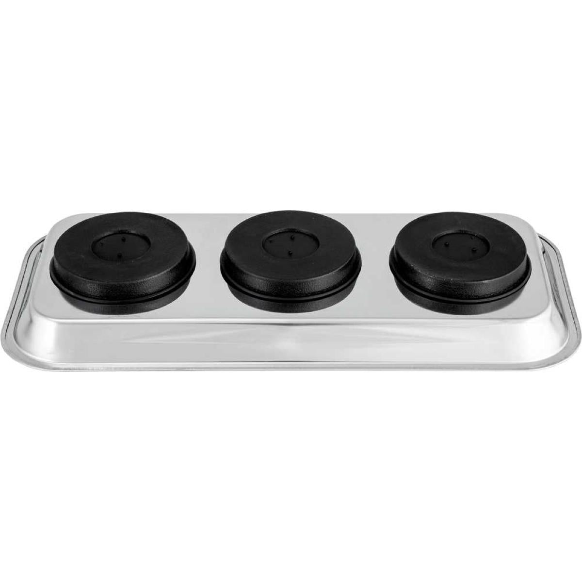 Bandeja Magnética Retangular 160X360Mm Inox Vonder 1,074Kg - Guimepa