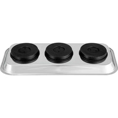 Bandeja Magnética Retangular 160X360Mm Inox Vonder 1,074Kg - Guimepa