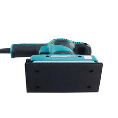 Lixadeira Orbital Industrial 180W Ideal para Madeira Com 6 Folhas de Lixa 9035H 127V Makita