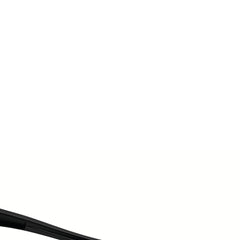 Pegador Multiuso Tramontina Ability Em Nylon Preto 180 Graus Antiaderente Utensílio De Cozinha
