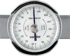 Torquímetro Relogio 3/8" 0-35Nm Vonder