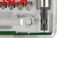 Kit De Pontas E Soquetes Para Parafusar Bosch Com 27 Peças