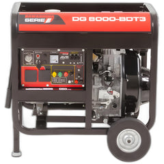 Gerador à Diesel Dg8000Bdt3 5700W 380/220V Trif. Kawashima