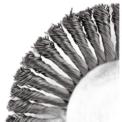 Escova Circular Arame Entrançado 4 1/2'' x 1/4'' 32 Tranças 0,5 mm 22,23 mm Tramontina PRO