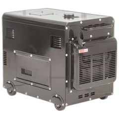 Gerador à Diesel Dg6500Bsdt2 5000W 230/115V Kawashima