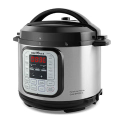 Panela de Pressão Elétrica Gold BPP02G Britânia 5L Com Revestimento Gold 11 Funções 220V