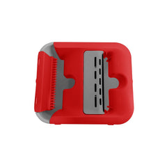 MOP Multiuso WAP Duplo Compacto Limpeza Rápida para Todos os Pisos, Pano de Microfibra