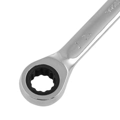 Chave Combinada Catraca Cromada Vanadio 12mm MTX 148059 Aço CrV 58 HRC