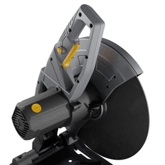 Serra Rápida Policorte de Bancada Profissional 2050W Disco 355mm 14" para cortar Ferro Metal e Aço WAP WF SP01 127V