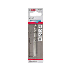 Broca Para Metal Bosch Aço Rápido Hss-G 3/16''