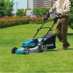 Carrinho Cortador de Grama 460Mm Sem Fio 36V Potência 1,45kW Com Recolhedor DLM460Z Makita