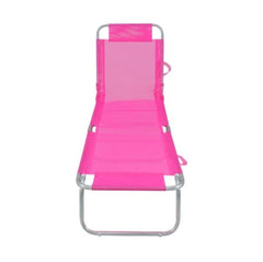 Cadeira Espreguicadeira Rosa Bel