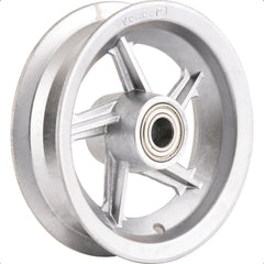 Aro Alumínio 3,50x8 200kg Rolamento Esfera Eixo 25mm Vonder