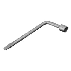 Chave De Roda Tipo L Com Espátula Cromo Vanádio 19mm 1PC Aço 45 Stels 1422455