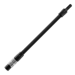 Extensão Flexível Para Bits Cromo Vanádio Encaixe 1/4'' 190mm Com Anel Giratório E Suporte Magnético