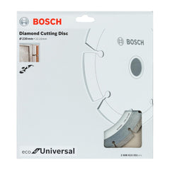 Disco Diamantado Bosch Eco For Universal 230X22,23X2,6X7mm
