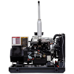 Gerador de Energia Diesel Toyama TDMG20E3-COMPACT 20kVA Trifásico 380V Refrigerado Água Painel Digital Apto ATS