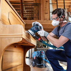 Disco De Lixa Bosch Expert For Wood&Paint 150mm G240 5U