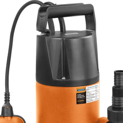 Bomba D'água Submersível para Água Suja 800W 127V 13000L/h Tramontina BTS800s com Boia