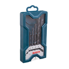 Jogo De Brocas Metal Bosch Mini X-Line 2-10mm 7 Peças