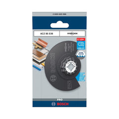 Lâmina De Serra De Segmentos Bosch Pro Acz 85 Eib 85mm