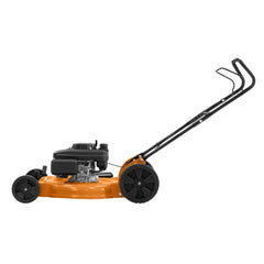 Cortador de Grama a Gasolina CC50M 6 HP 500 mm Diâmetro 1,3 L Tanque 3000 m2 Ajuste Tramontina