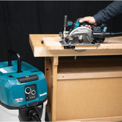Aspirador de Pó Profissional Makita VC007GLZ Capacidade 38L Sem Bateria e Carregador
