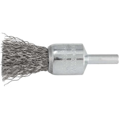 Escova Pincel 19Mm Haste 6Mm 20000Rpm Aço Inox Ondulado Vonder