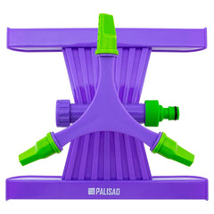 Irrigador Rotativo Plástico 3 Jatos 3/4'' Alcance 15m 180m² Palisad