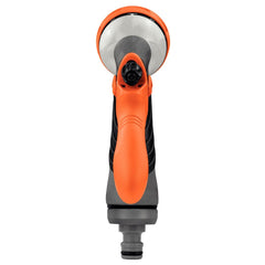 Hidropistola 10 Jatos Multifunção Engate Rápido Tramontina Para Irrigação E Limpeza