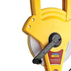 Trena Tramontina Master Fibra de Vidro 50m Corpo Abs Precisão Topografia