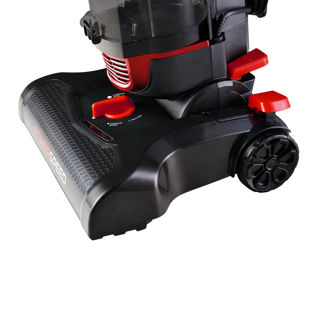 Aspirador de Pó Vertical WAP Power Speed 2 em 1 2000W Mangueira Extensível 220V