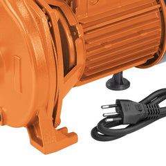 Bomba D''água Elétrica Centrífuga 0.75HP 5100L/h 8m 23.5m 127V/220V Tramontina BTC07 Alta Vazão