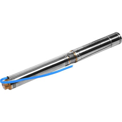 Bomba Submersa 2,5'' Multiestágio 1/4Hp 8 Estágios 127V Aço Inox Worker