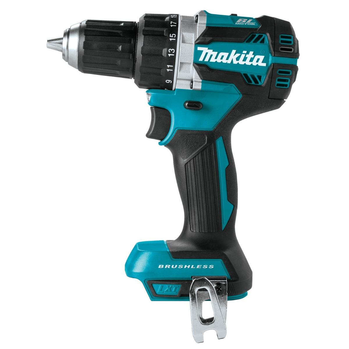 Parafusadeira Furadeira 13 mm Torque 54N.m Motor BL Sem Bateria Sem Carregador DDF484Z Makita