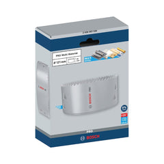 Serra Copo Bosch Pro Multi Material Cobalto 121 mm 4.3/4''