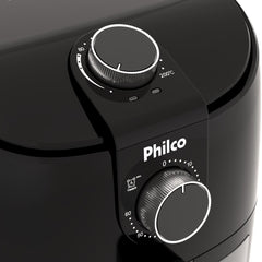 Fritadeira Air Fryer Philco PAF40A 4 Litros Revestimento Redstone 220V