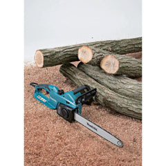 Motosserra Elétrica Eletrosserra 1800W Com Corrente Sabre Protetor Gancho UC3541A 220V Makita
